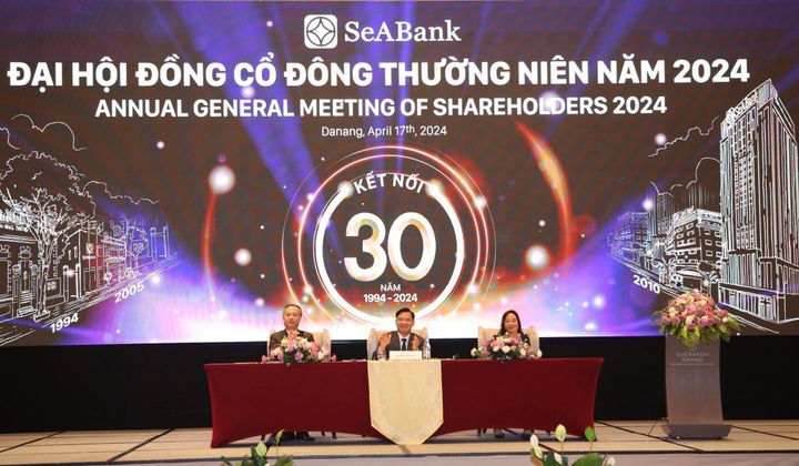 SeABank đặt kế hoạch tăng vốn điều lệ lên 30.000 tỷ đồng năm 2024