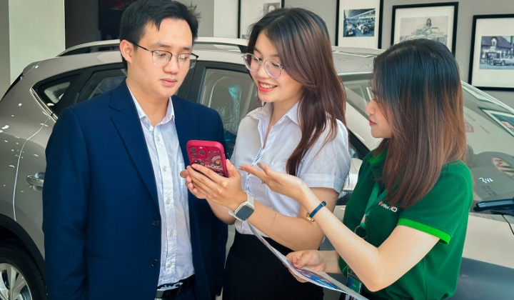 VPBank cho doanh nghiệp SME vay mua ô tô với lãi suất từ 0,5%/tháng
