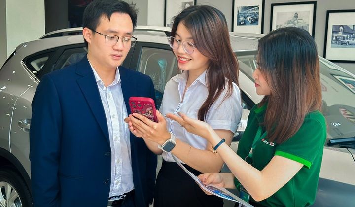 VPBank cho doanh nghiệp SME vay mua ô tô với lãi suất từ 0,5%/tháng
