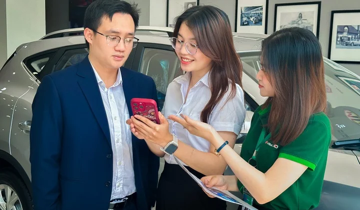 VPBank cho doanh nghiệp SME vay mua ô tô với lãi suất từ 0,5%/tháng