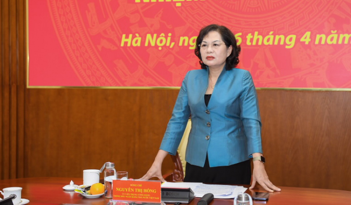 Đảng ủy Cơ quan Ngân hàng Trung ương tổ chức Hội nghị Ban Chấp hành Đảng bộ lần thứ 16