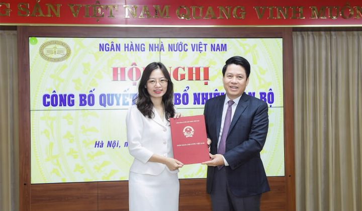 SBV announces appointment Decision of Deputy Director General of Payment Department