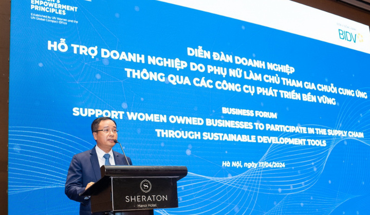 BIDV hỗ trợ doanh nghiệp do phụ nữ làm chủ nâng cao vị thế