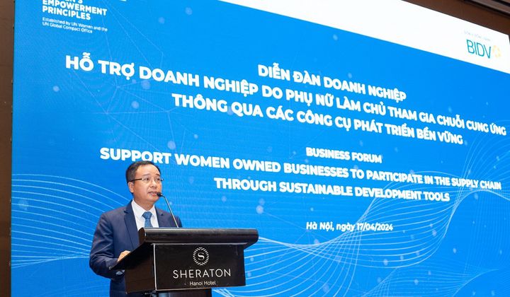 BIDV hỗ trợ doanh nghiệp do phụ nữ làm chủ nâng cao vị thế