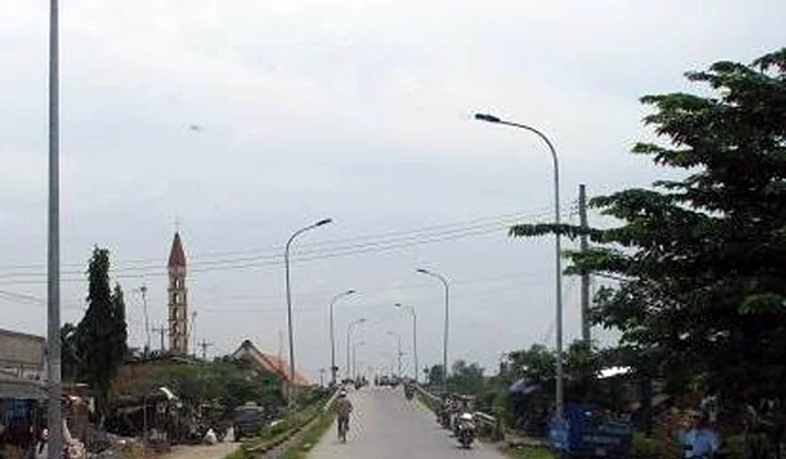 DongA Bank Bến Tre bán đấu giá lô đất 2435.0 m2 tại tỉnh Bến Tre, khởi điểm gần 1,2 tỷ đồng