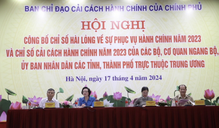Ngân hàng Nhà nước tiếp tục duy trì thứ hạng cao về chỉ số cải cách hành chính (Par Index) năm 2023