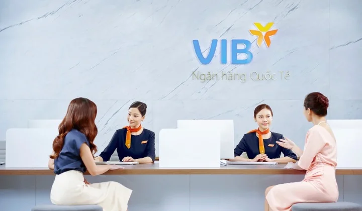 Tổng thu nhập VIB đạt hơn 5.300 tỷ đồng quý I