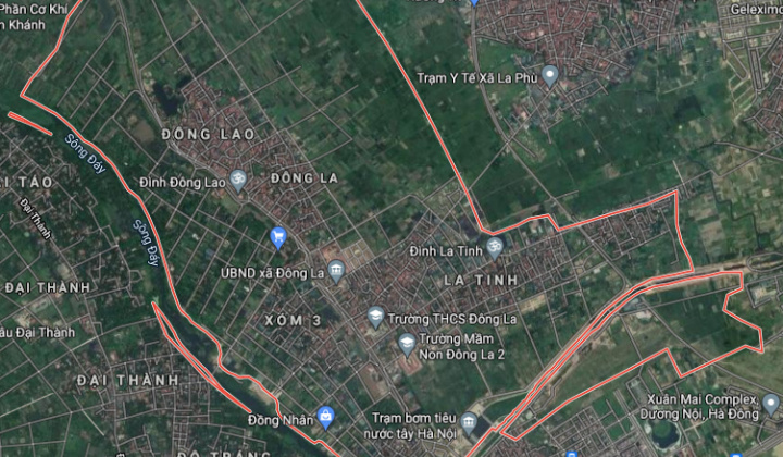 GPBank Ba Đình bán đấu giá bất động sản tại thành phố Hà Nội, khởi điểm gần 3 tỷ đồng