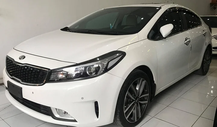 PVcomBank bán đấu giá xe ô tô Kia Cerato, khởi điểm hơn 315 triệu đồng