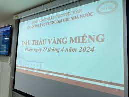 Result of the gold bullion auction on April 23, 2024