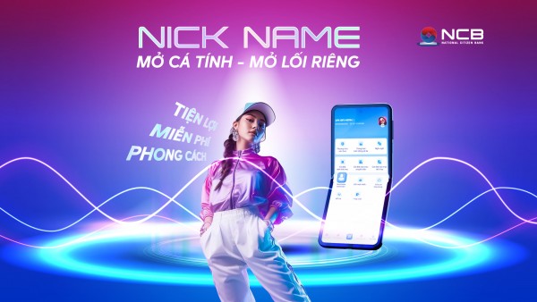 NCB ra mắt tính năng đặt nickname tài khoản ngân hàng trên NCB iziMobile