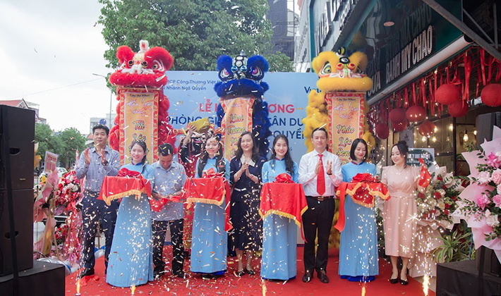 VietinBank Ngô Quyền khai trương phòng giao dịch Tân Dương
