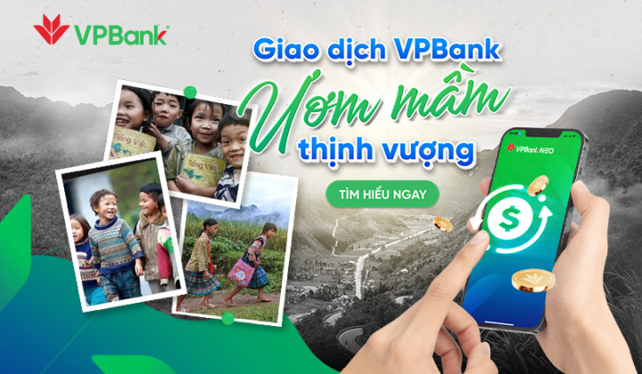 VPBank phát động chương trình ủng hộ “Quỹ Tấm lòng Việt”