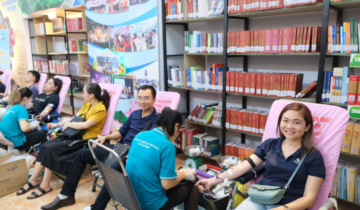 Shinhan Finance đồng hành tổ chức ngày hội hiến máu vì cộng đồng năm 2024 tại TP.HCM