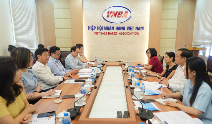 Hiệp hội Ngân hàng Việt Nam làm việc với đoàn công tác của VASEP và Dự án IPSC