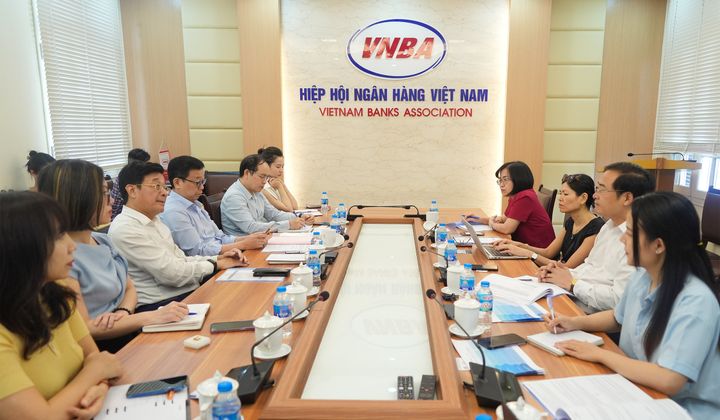 Hiệp hội Ngân hàng Việt Nam làm việc với đoàn công tác của VASEP và Dự án IPSC