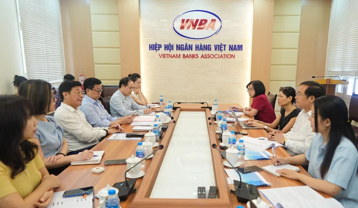 Hiệp hội Ngân hàng Việt Nam làm việc với đoàn công tác của VASEP và Dự án IPSC