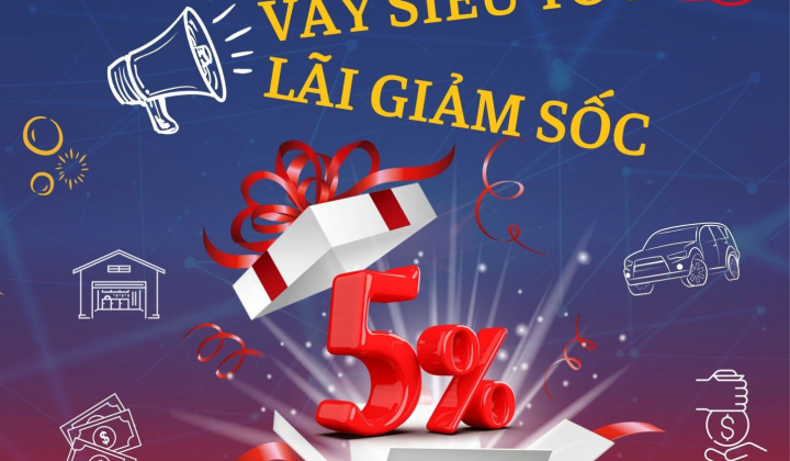 Co-opbank cho khách hàng cá nhân và doanh nghiệp vay ưu đãi lãi suất từ 5%/năm