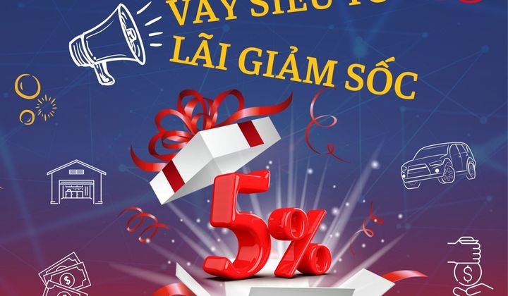 Co-opbank cho khách hàng cá nhân và doanh nghiệp vay ưu đãi lãi suất từ 5%/năm