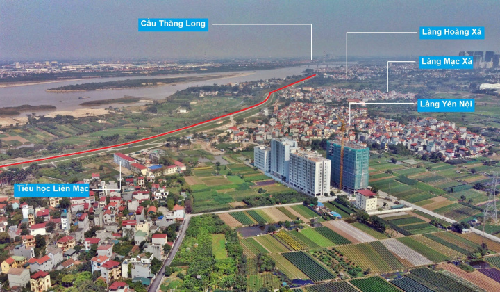 GPBank Thăng Long bán đấu giá 273 m2 đất tại Hà Nội, khởi điểm hơn 5 tỷ đồng