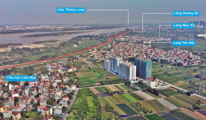 GPBank Thăng Long bán đấu giá 273 m2 đất tại Hà Nội, khởi điểm hơn 5 tỷ đồng