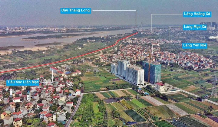 GPBank Thăng Long bán đấu giá 273 m2 đất tại Hà Nội, khởi điểm hơn 5 tỷ đồng