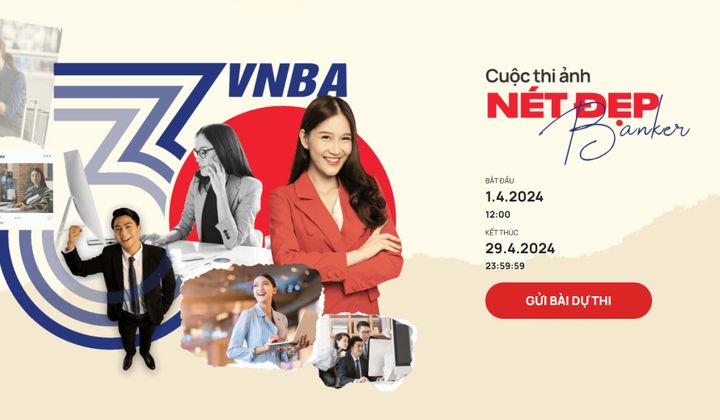 Gần 600 bài dự thi ảnh Nét đẹp Banker chỉ sau 2 ngày mở cổng