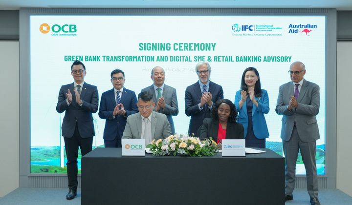 OCB hướng đến mục tiêu phát triển bền vững và hiệu quả