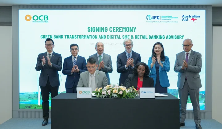 OCB hướng đến mục tiêu phát triển bền vững và hiệu quả