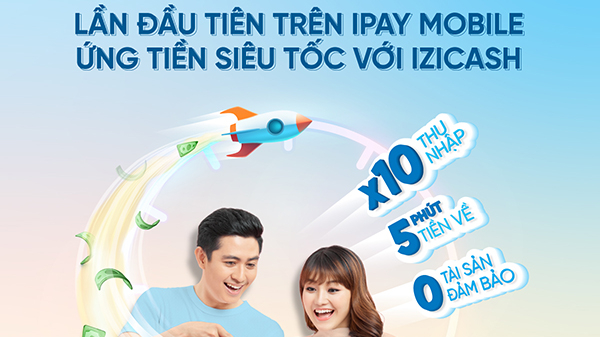 VietinBank triển khai sản phẩm ứng tiền online iziCash