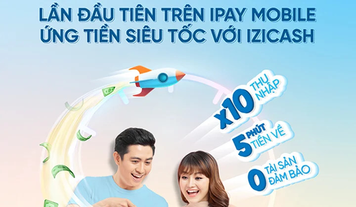 VietinBank triển khai sản phẩm ứng tiền online iziCash