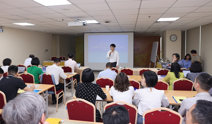 VNPOST tổ chức cập nhật kiến thức về Đấu thầu cho cán bộ, nhân viên