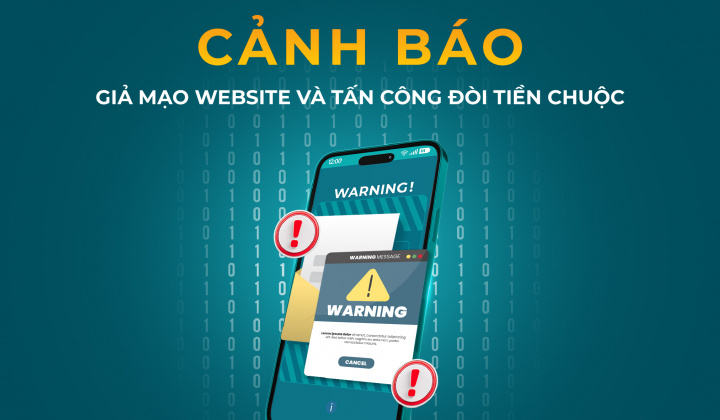 ABBank cảnh báo hoạt động giả mạo với mã độc Ransomware CryptoWire