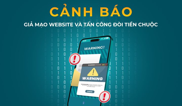 ABBank cảnh báo hoạt động giả mạo với mã độc Ransomware CryptoWire