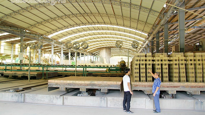 BIDV Phú Thọ tìm đối tác đấu giá nhà máy gạch Tuynel và các máy móc thiết bị tại tỉnh Thanh Hóa