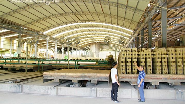 BIDV Phú Thọ tìm đối tác đấu giá nhà máy gạch Tuynel và các máy móc thiết bị tại tỉnh Thanh Hóa