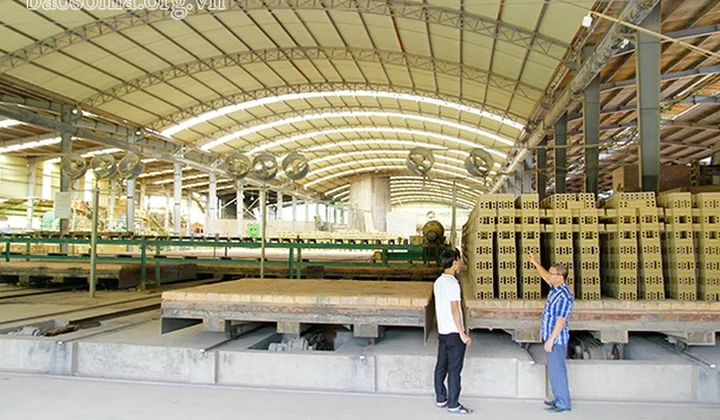 BIDV Phú Thọ tìm đối tác đấu giá nhà máy gạch Tuynel và các máy móc thiết bị tại tỉnh Thanh Hóa