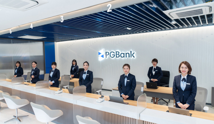 PGBank chuyển chi nhánh Đông Đô và phòng giao dịch Lê Hồng Phong