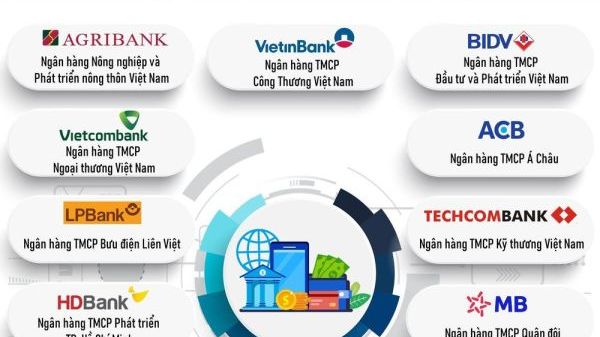 14 ngân hàng có tầm quan trọng trong hệ thống năm 2024