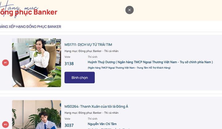 Hơn 2.000 bài dự thi ảnh Nét đẹp Banker
