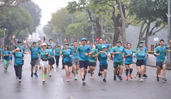 Giải chạy xanh của BIDV bước vào mùa mới