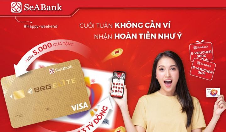 SeABank tìm đối tác quảng cáo chương trình ưu đãi khách sử dụng thẻ
