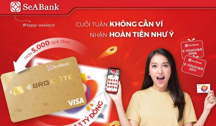 SeABank tìm đối tác quảng cáo chương trình ưu đãi khách sử dụng thẻ