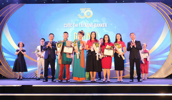 Tổng kết và trao giải cuộc thi Tự hào Banker, Tài năng Banker, Nét đẹp Banker
