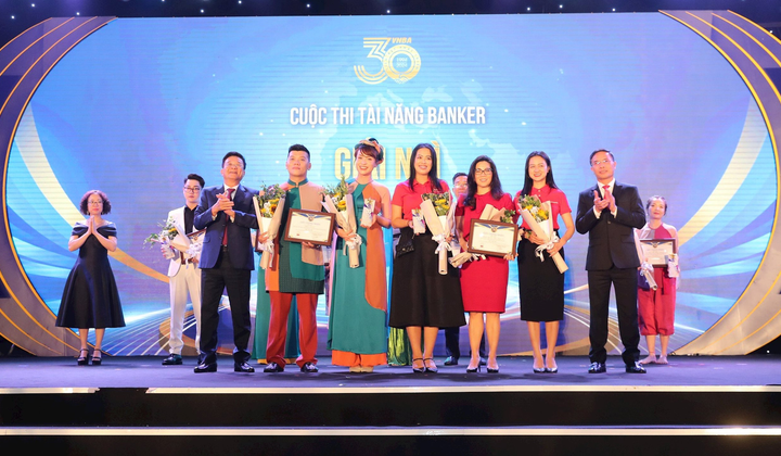 Tổng kết và trao giải cuộc thi Tự hào Banker, Tài năng Banker, Nét đẹp Banker