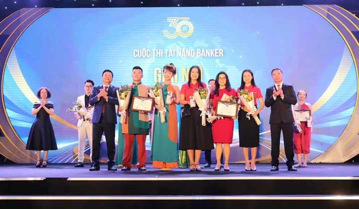 Tổng kết và trao giải cuộc thi Tự hào Banker, Tài năng Banker, Nét đẹp Banker