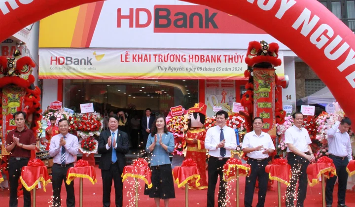HDBank Thủy Nguyên chính thức khai trương hoạt động