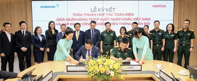 Eximbank và Viettel ký thỏa thuận hợp tác toàn diện 2024 - 2028