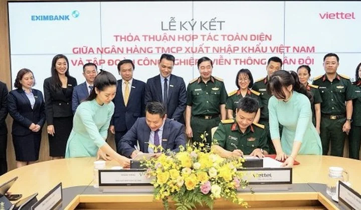 Eximbank và Viettel ký thỏa thuận hợp tác toàn diện 2024 - 2028