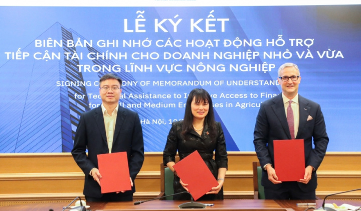 Agribank tăng cường hỗ trợ doanh nghiệp SME trong nông nghiệp tiếp cận tài chính
